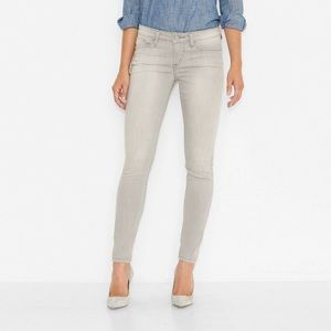 Levi’s 535™ Super Skinny Women's Jeans Gray